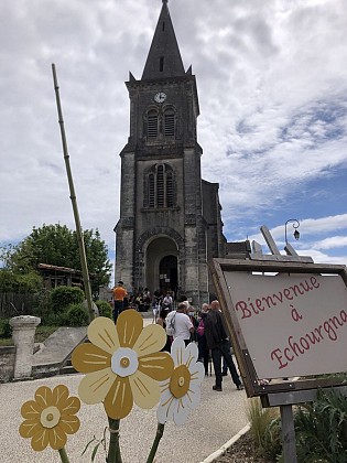 Eglise d'Echourgnac