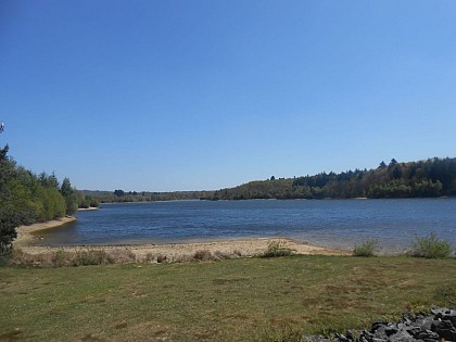 Le barrage de Miallet