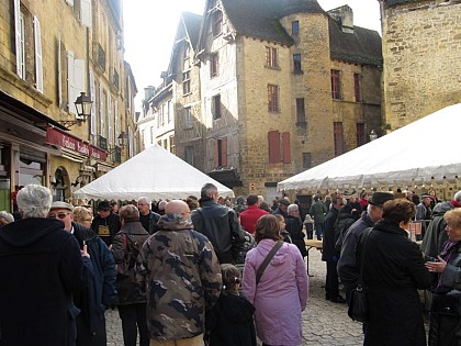 Sarlat centre