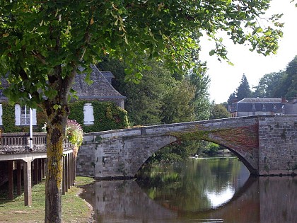 La vieille ville de Terrasson