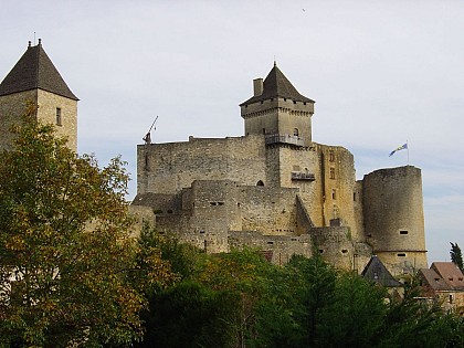 Le chateau de Castelnaud-La-Chapelle