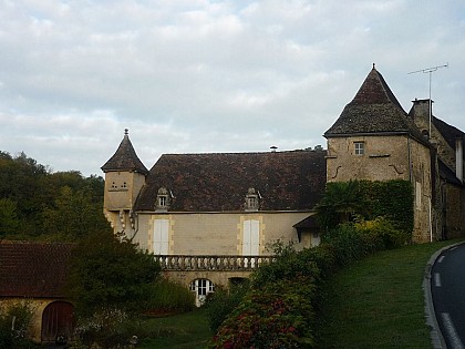 Village fortifié de Carlux