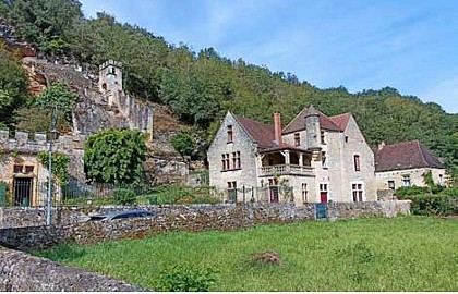 Le bourg de Carsac