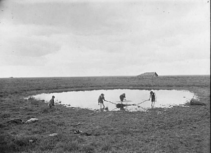 Les lagunes du Gât Mort