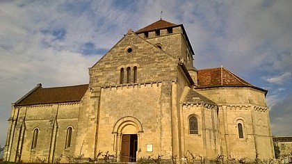 Eglise Romane Saint-Martin de Montagne