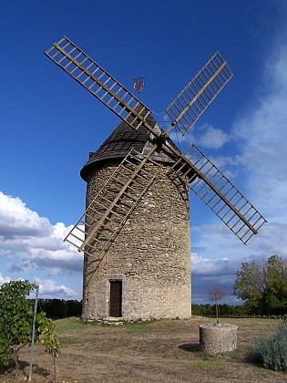 Moulin de Haut-Benauge de Gornac