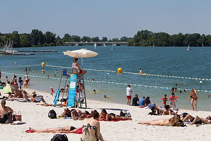 Plage de Bordeaux Lac