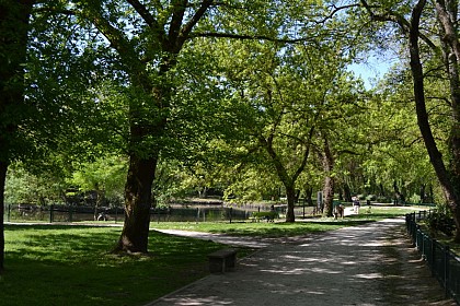 Le parc René Canivenc - Le Moulineau et la Maison de la Nature