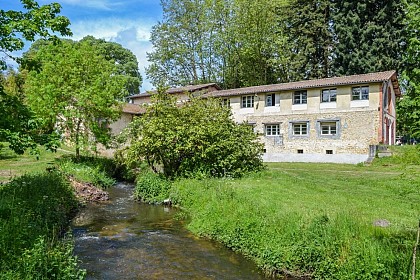Le parc du moulin d'Ornon
