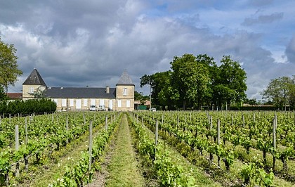 Le parc du Château d'Ornon