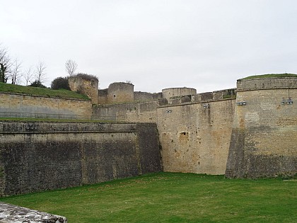Citadelle et ville de Blaye
