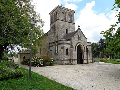 Eglise romane et château Betailhe