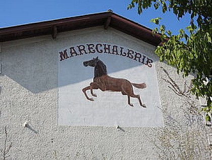 L’enseigne "Maréchalerie", vestiges du passé