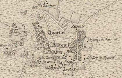 Quartier Haureuils