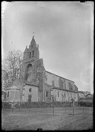 Eglise Saint-Michel de Sabres