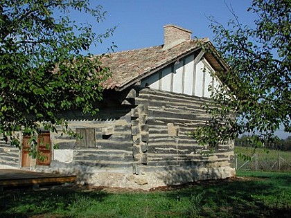 Doudrac maison à empilage
