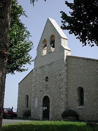 Eglise de Rives