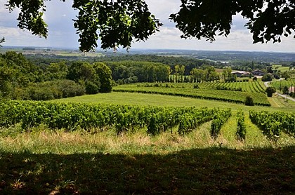 Point de vue tour de ronde
