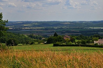 Point de vue de Saint-Julien