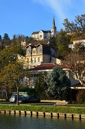 Point de vue sur l'Ermitage