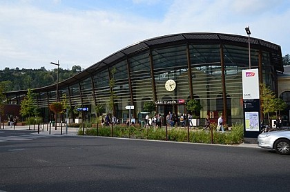 Gare d'Agen