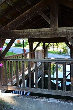 Lavoir de  Saint-Maurin