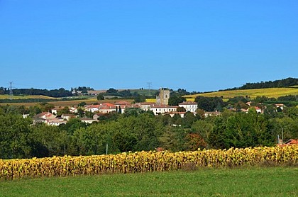 Point de vue de La Croix Verte