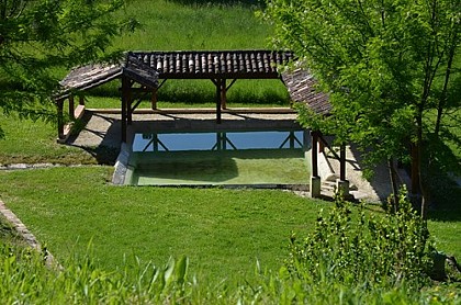 Lavoir Loubès-Bernac