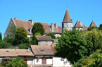 Château de Lauzun (Hors circuit)