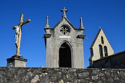 Eglise de St-Pierre-sur-Dropt (hors circuit)