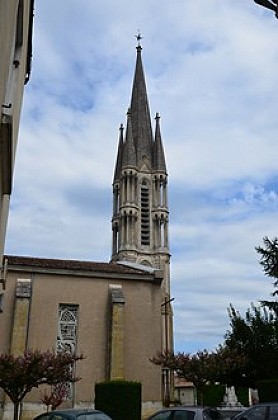 Eglise de Miramont-de-Guyenne