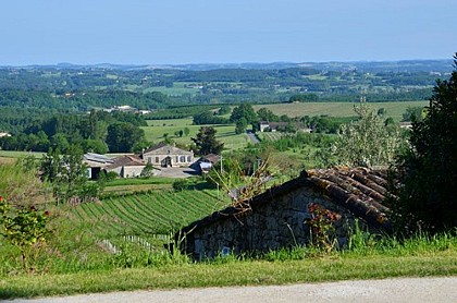 Point de vue sur Soumensac