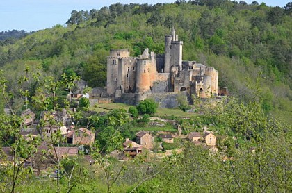 Point de vue sur le Château
