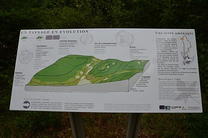 Un paysage en évolution : + 1250 ans