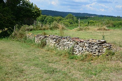 Murets de pierres sèches