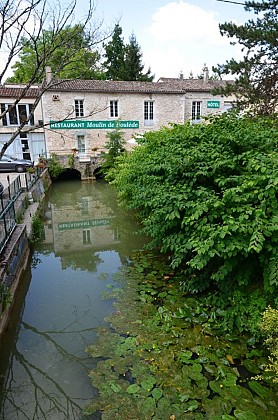 Le moulin de Boulède