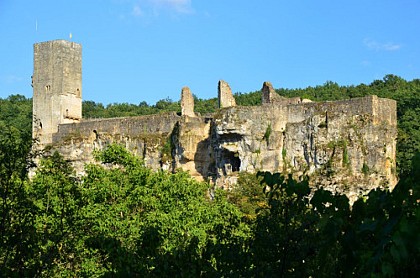 château de Gavaudun
