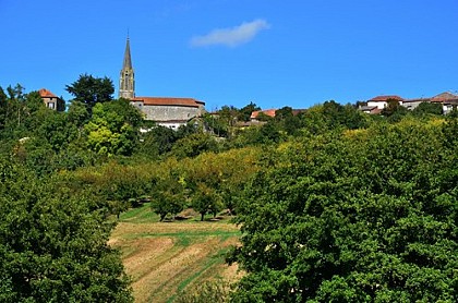 Point de vue depuis Nicou