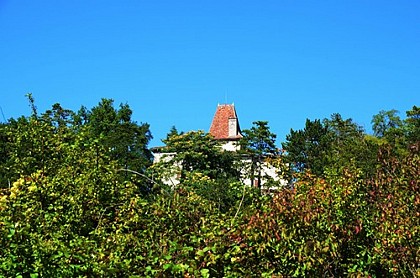 Point de vue de Borde Basse de Laval