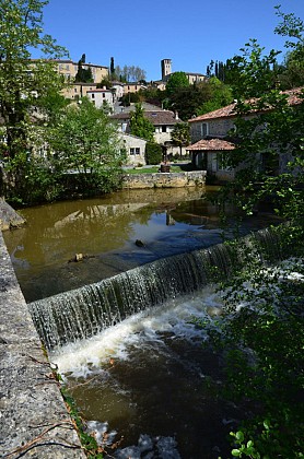Pont roman de Poudenas