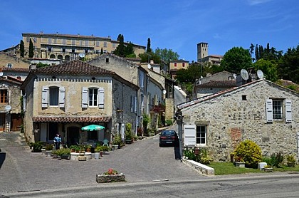 Village de Poudenas