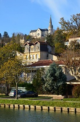 Agen Point de vue sur l'Ermitage