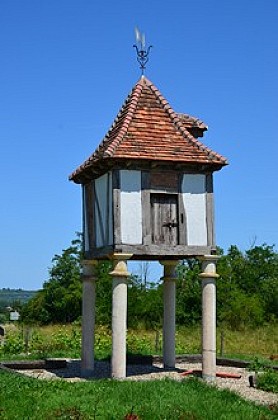 Rond point de Feugarolles