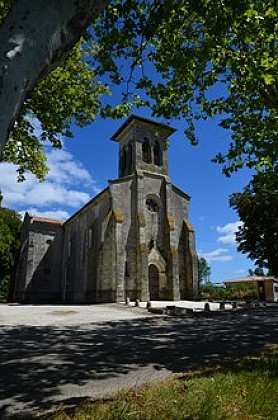 Eglise de St-Gemme-Martaillac