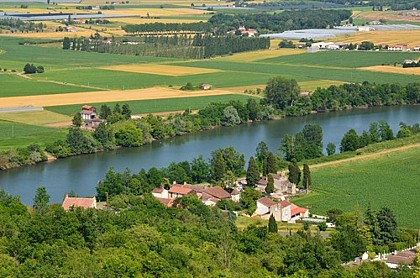 Point de vue sur Pélagat