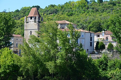 Vue sur Port-Ste-Marie