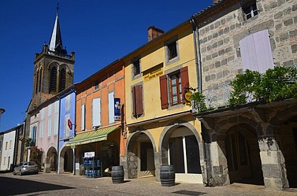 Bastide de Damazan