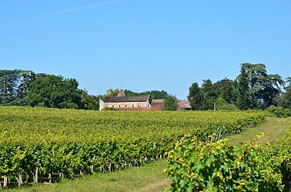 Château du domaine de La Grangerie (hors circuit)