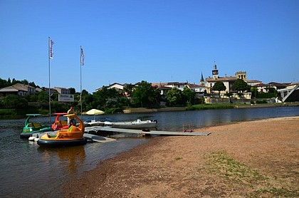 Plage de Castelmoron