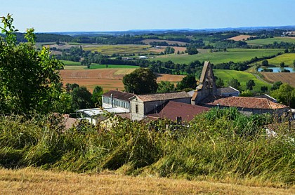 Eglise paroissiale de Monbahus